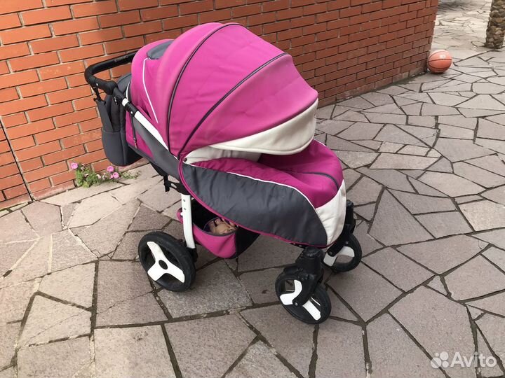 Прогулочная коляска camarelo elf