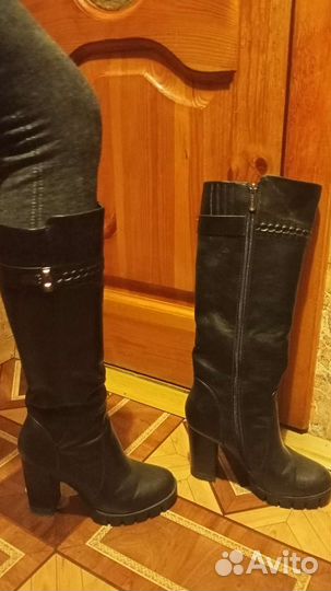 Сапоги 38,5