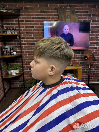 Стрижка в барбершопе