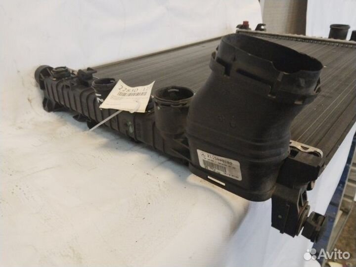 Радиатор двс Mercedes E W211 M272E35 / 272.964