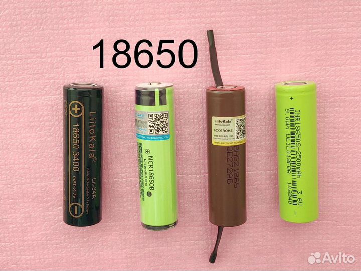 Аккумулятор Li-ion 18650