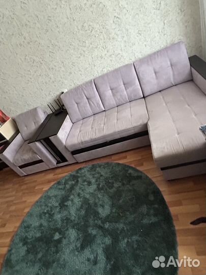 Диваны и кресло бу