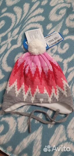 Шапка Lassie новая