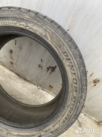 Dunlop DSX 215/50 R17