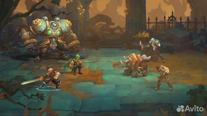 Battle Chasers Nightwar PS4