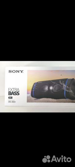 Блютуз колонка sony srs xb 33