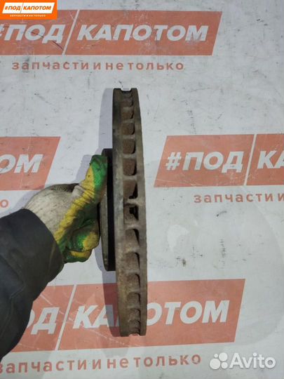 Диск тормозной передний Nissan Qashqai+2 рест