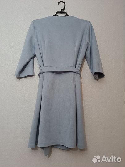 Платье женское велюровое