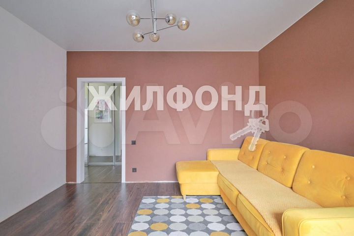 1-к. квартира, 34,3 м², 2/4 эт.