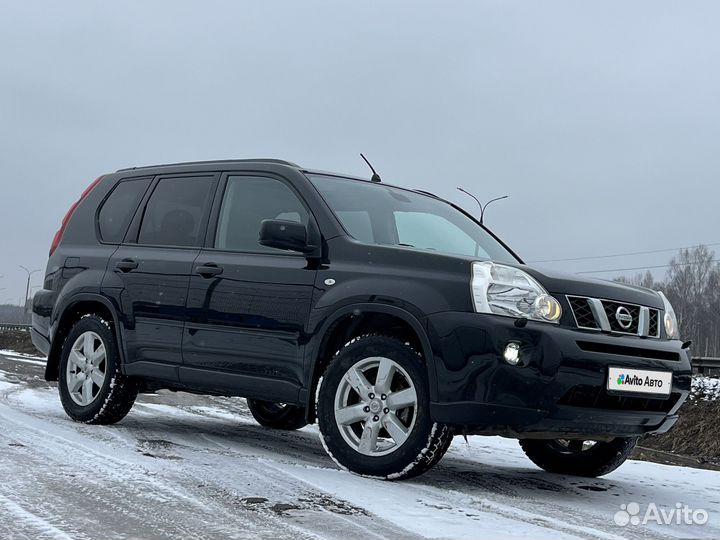 Nissan X-Trail 2.5 CVT, 2008, 231 000 км