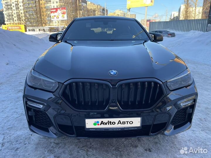 BMW X6 3.0 AT, 2021, 85 000 км