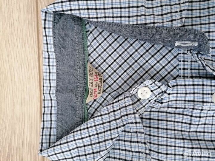 Рубашка Глория джинс 164