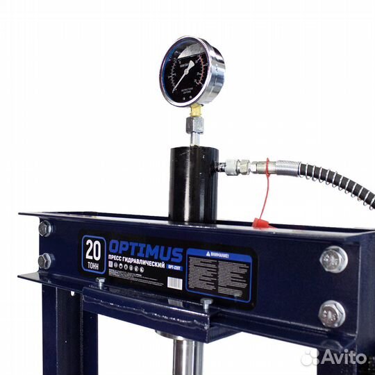 Пресс 20 т напольный с педалью