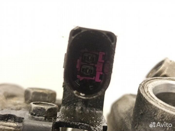 Компрессор кондиционера Audi A4 B8 3.2 cala 2010