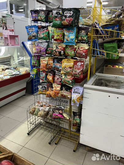 Стойка прикассовая