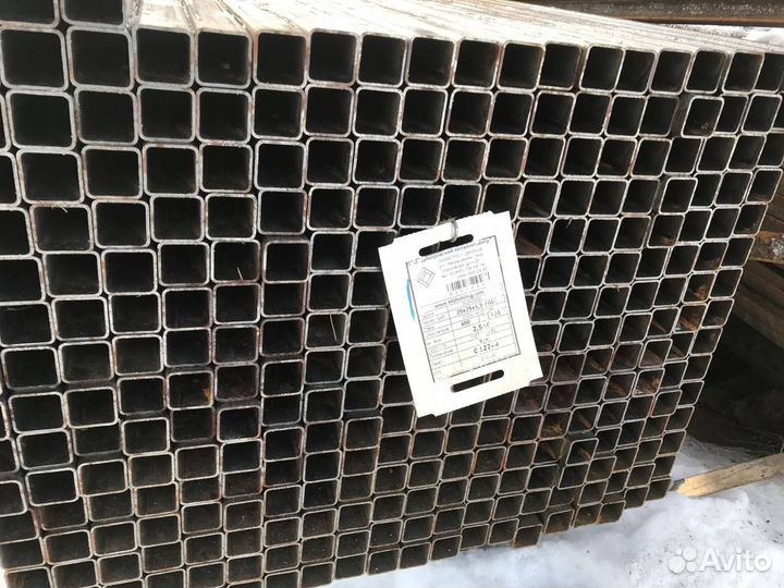 Профтруба 25x25