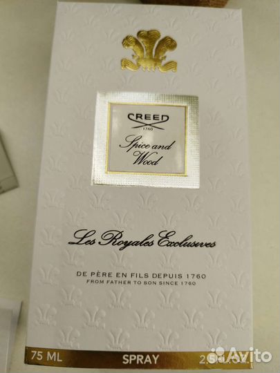 Creed spice and wood