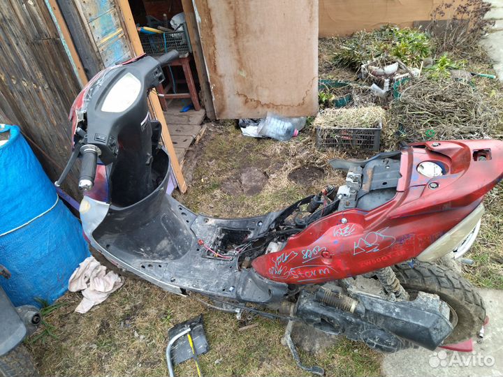 Мопед ABM storm 50 кубов