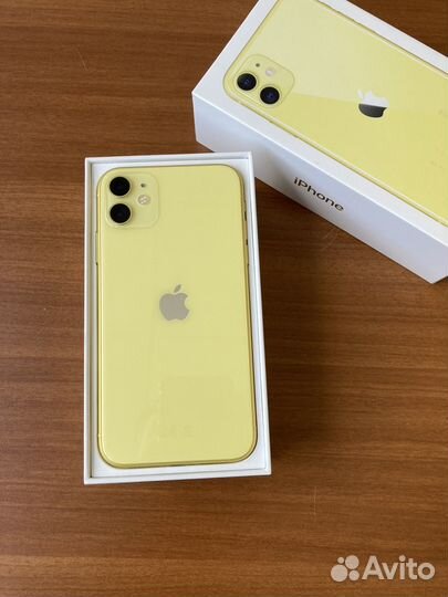 iPhone 11 64GB Yellow