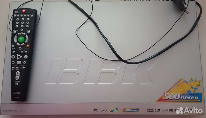 DVD плеер BBK