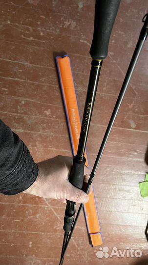 Спиннинг maximus zircon 5-21гр кастинговый