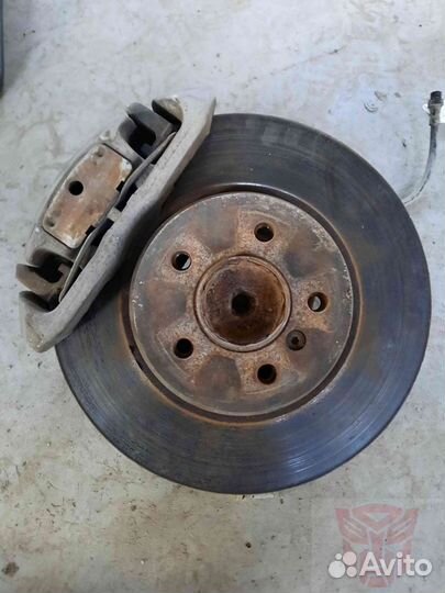 Ступица передняя в сборе BMW 7-series e65