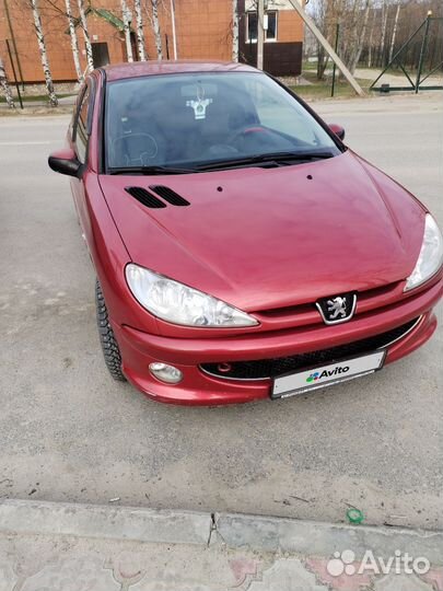 Peugeot 206 1.4 AT, 2007, 101 000 км