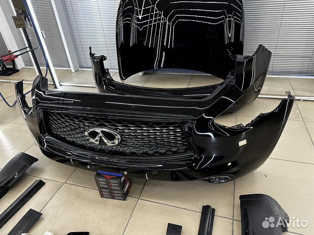 Передний бампер Infiniti FX35 FX37 FX50 QX70 S51