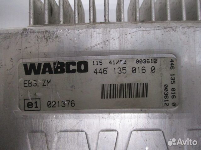 Блок управления EBS Wabco 4461350160