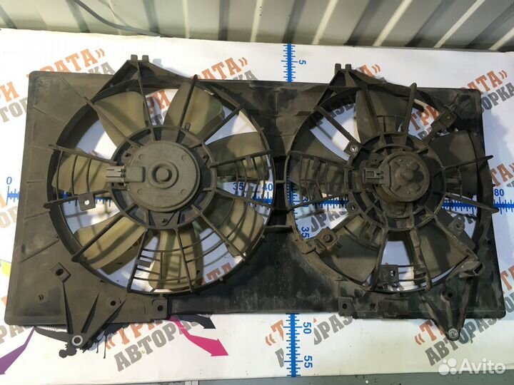 Мазда 6 Вентилятор охлаждения двигателя
