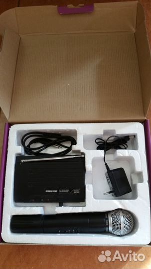 Микрофон беспроводной профессиональный