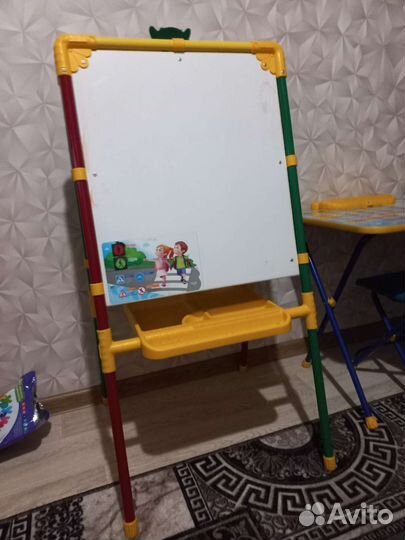 Мольберт для рисования детский