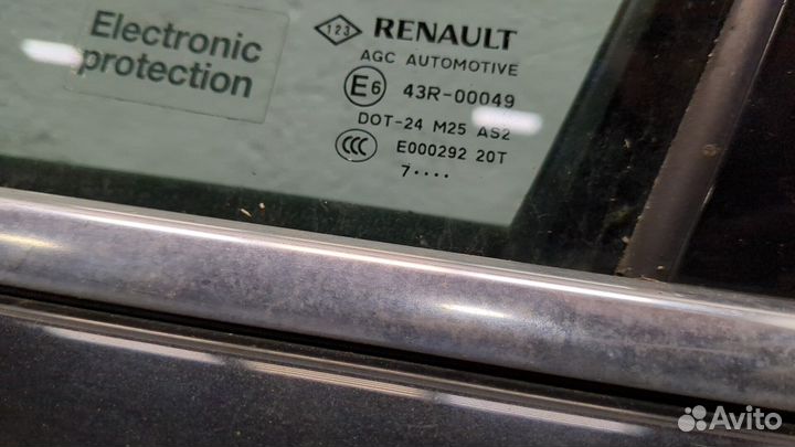 Дверь боковая Renault Laguna 3 2007, 2007