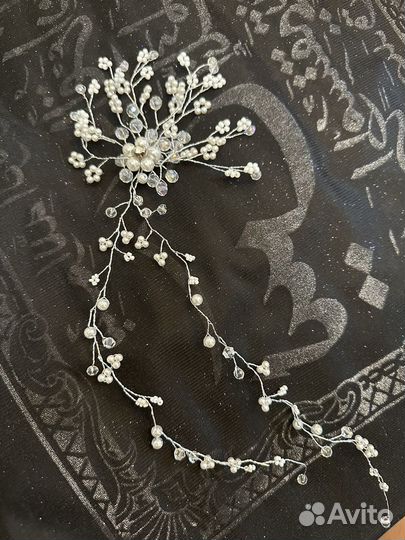 Украшения для волос прически шпильки стразы