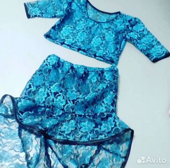 Тренировочный танцевальный костюм