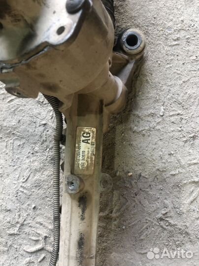 Рулевая рейка эур ford focus 3 электро kuga 2