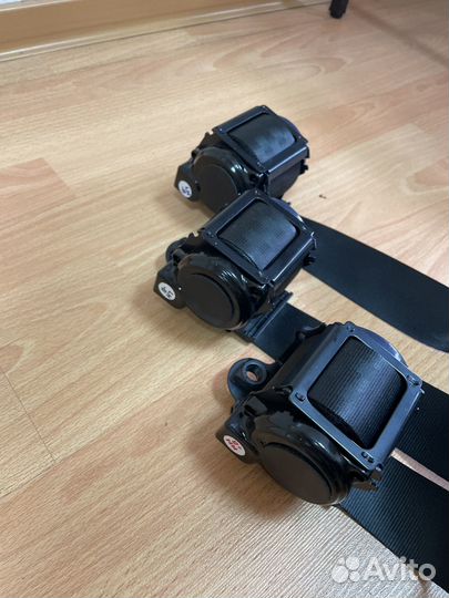 Ремень безопасности volkswagen polo 5 передний