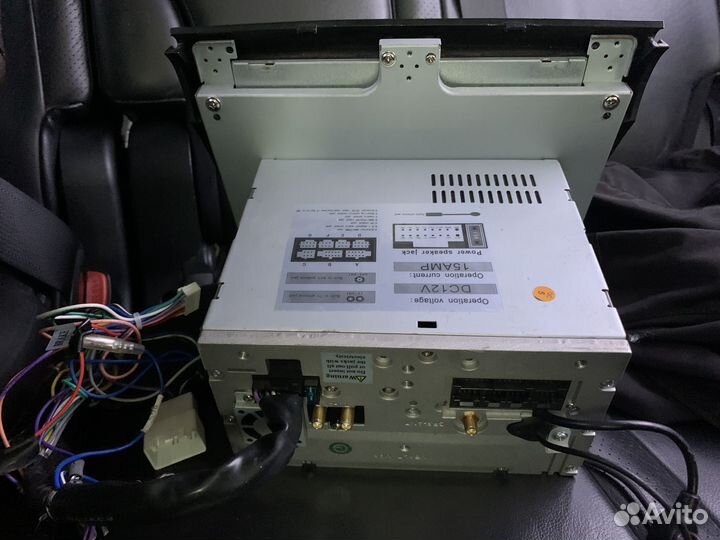 Магнитола на Outlander XL