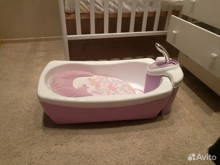 Детская ванночка