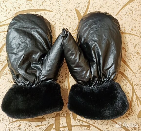 Краги перчатки варежки