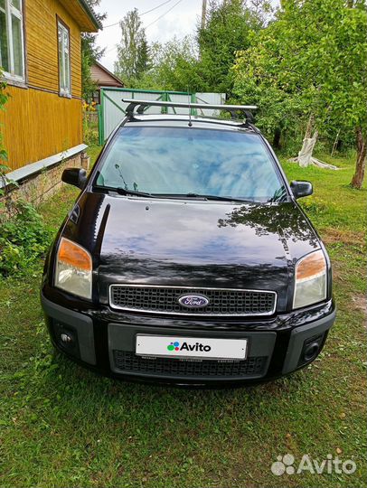 Ford Fusion 1.6 AT, 2007, 195 495 км