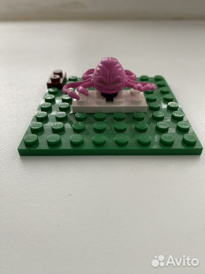 Lego ninja turtles крэнг