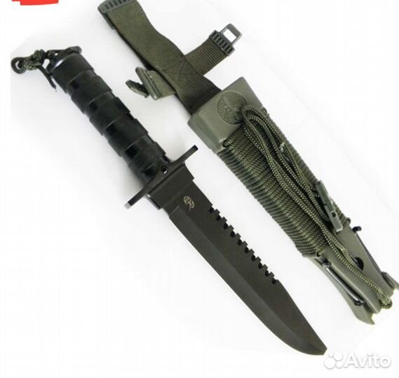 Нож туристический Pirat Alligator HK5697