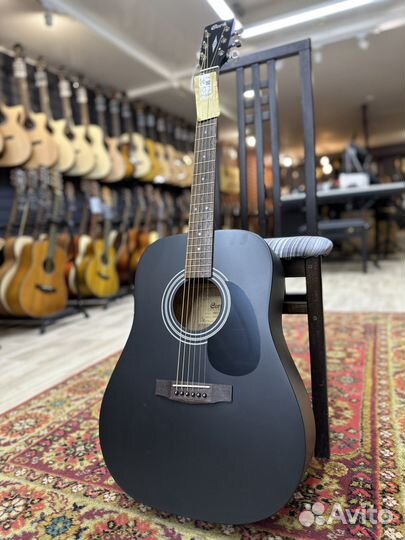 Электроакустическая гитара Cort AD810E BKS