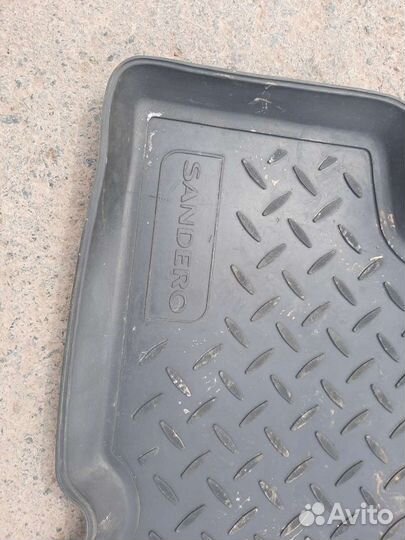 Коврики logan sandero