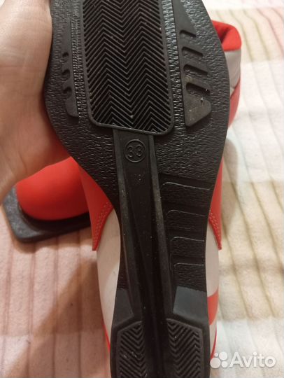 Лыжные ботинки