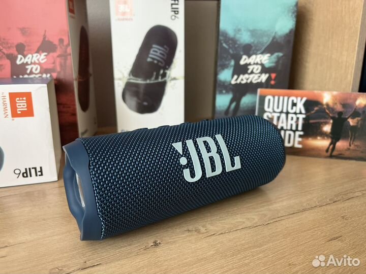 Портативная колонка jbl flip 6