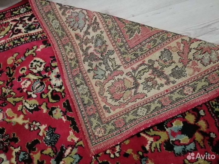 Ковер натуральная шерсть СССР 140/190