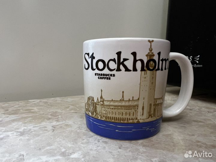 Кружка starbucks 89 ml коллекционная