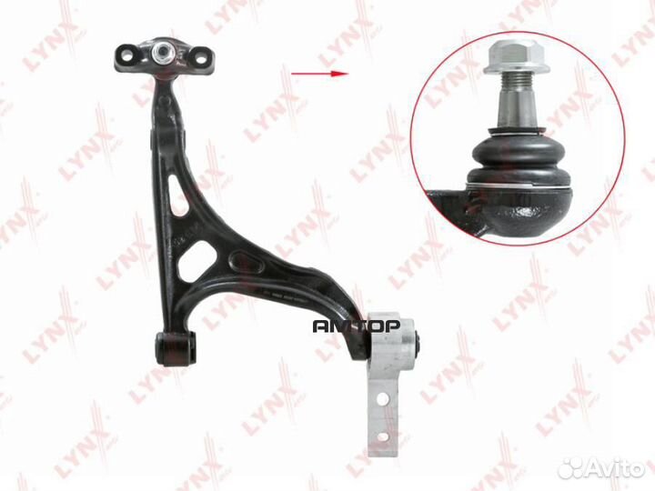 Lynxauto C5990L Рычаг нижний L передней подвески l